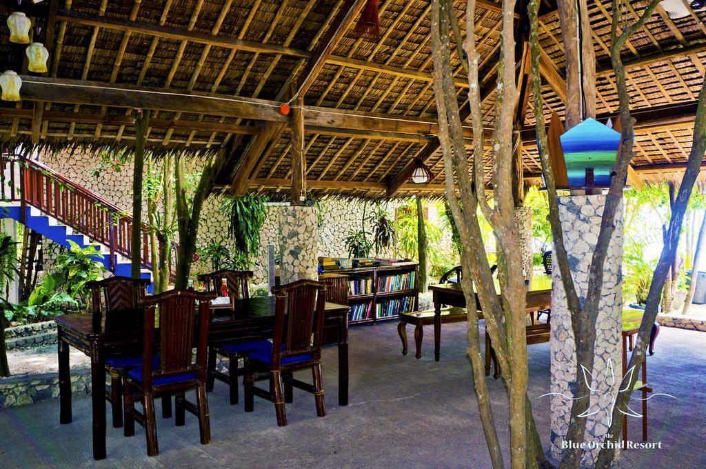 The Blue Orchid Resort Moalboal Exterior photo