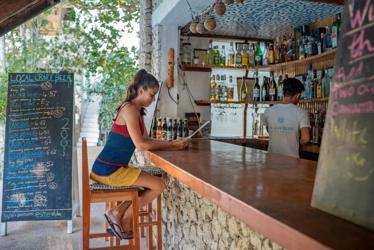 The Blue Orchid Resort Moalboal Exterior photo
